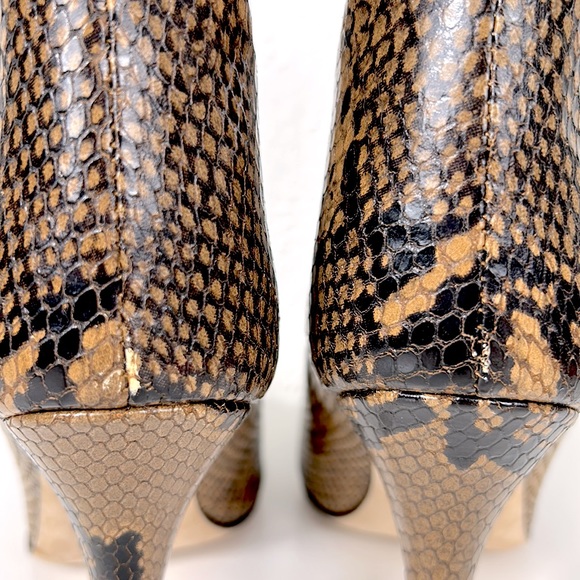 PARIS TEXAS Boots Camel Python 39 - Picture 9 of 10